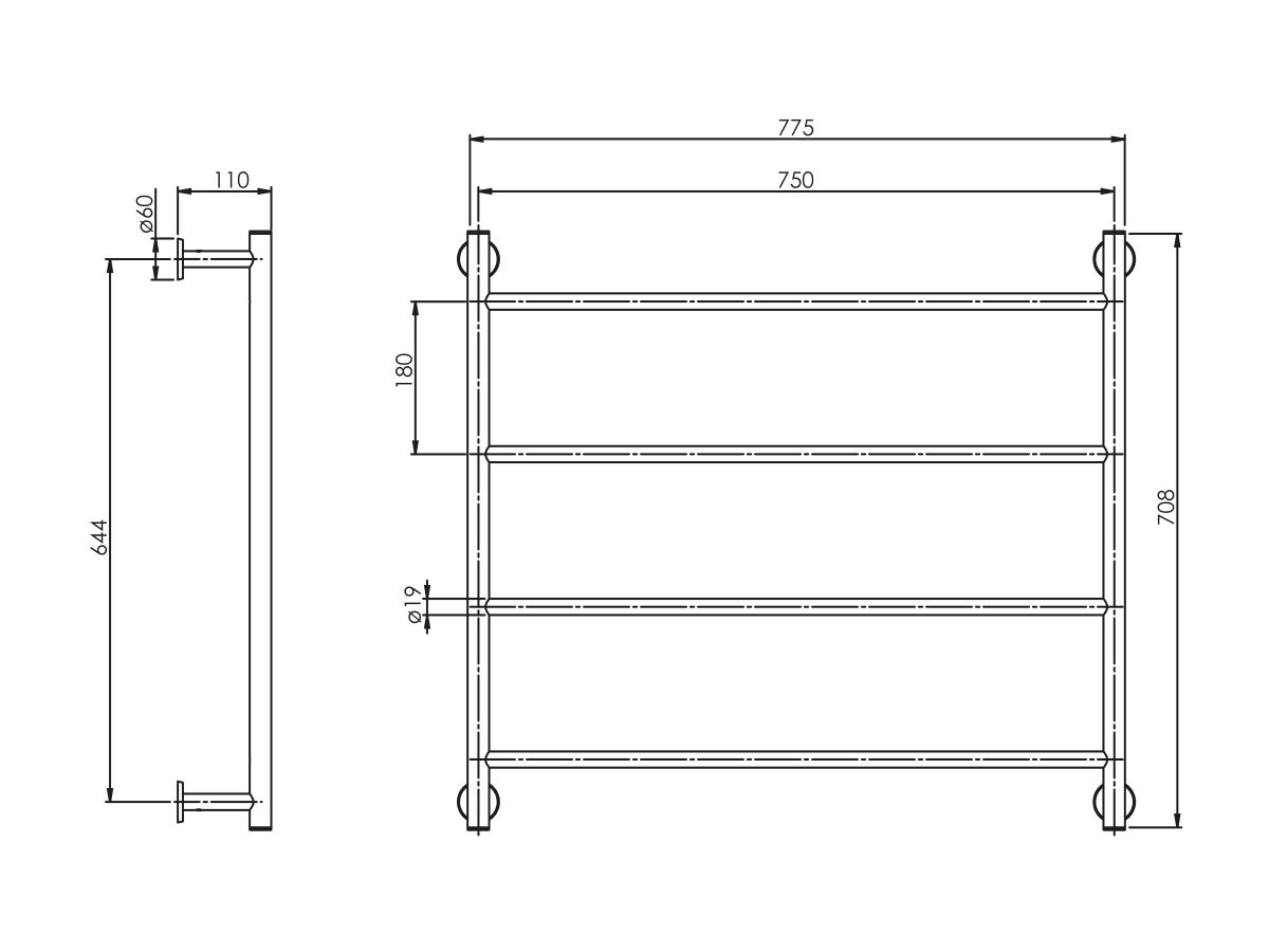 Phoenix 2025 towel ladder