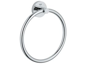 GROHE Essentials Accessories Towel Ring Chrome