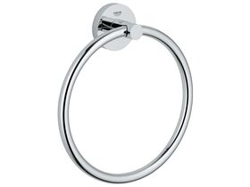 Grohe Essentials Accessories Towel Ring Chrome