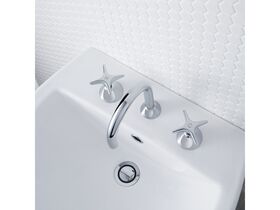 Caroma Elegance II Basin Set Chrome (5 Star)