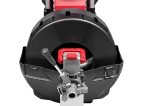 Milwaukee MX Fuel Sewer Drum Machine with Powertredz Lift Assist