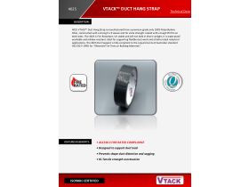 Technical Guide - Bridgland Duct Hanging Strap