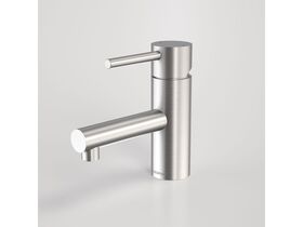 Caroma Titan Pin Basin Mixer Stainless Steel (6 Star)