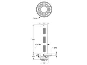 Planter Box Drain Combo 100mm