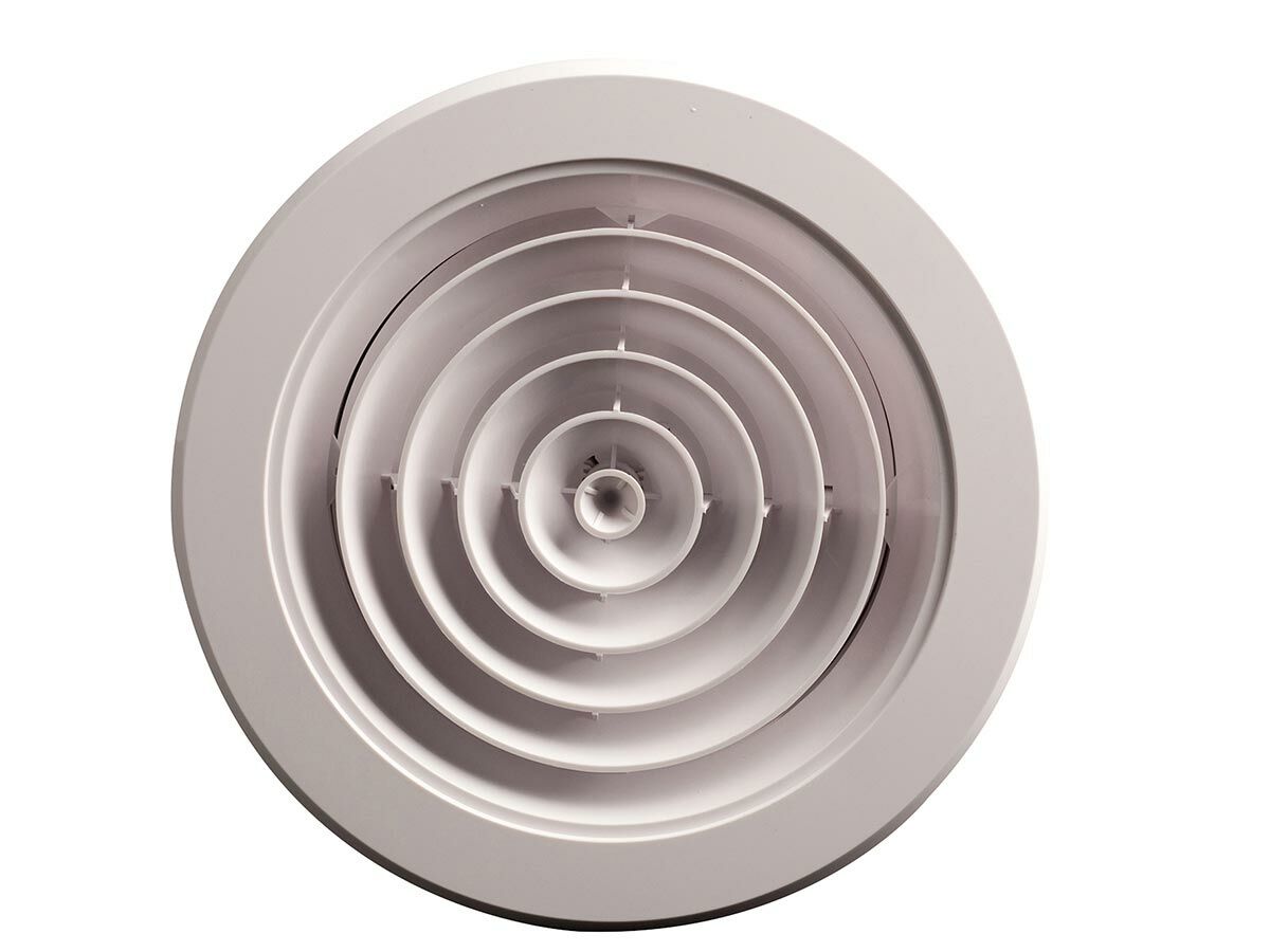 Airform Multijet Round Diffuser 150mm from Reece