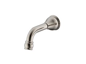 Milli Voir Wall Bath Spout 150mm Brushed Nickel
