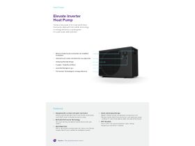 Specification Sheet - Henden Elevate Inverter Heat Pump