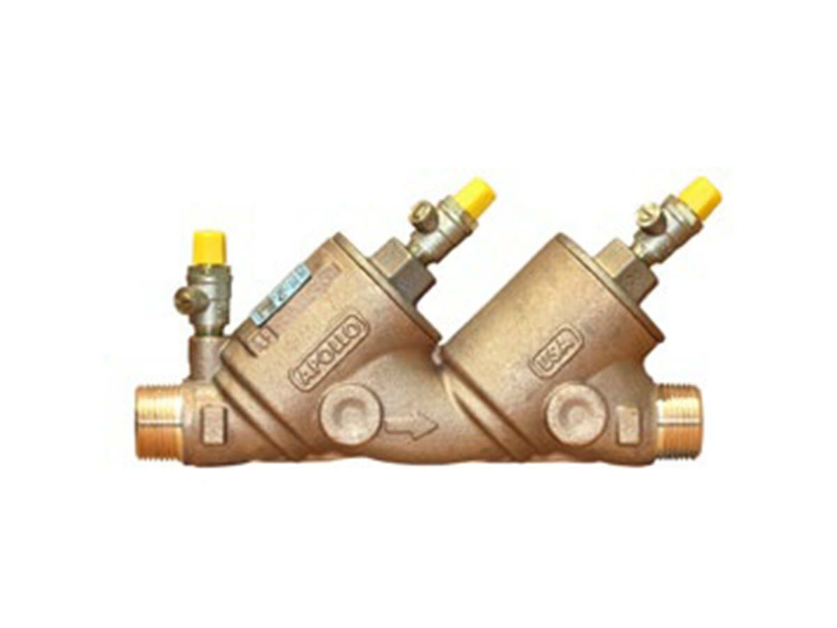 Conbraco Backflow Double Check Valve 4A-100 Complete