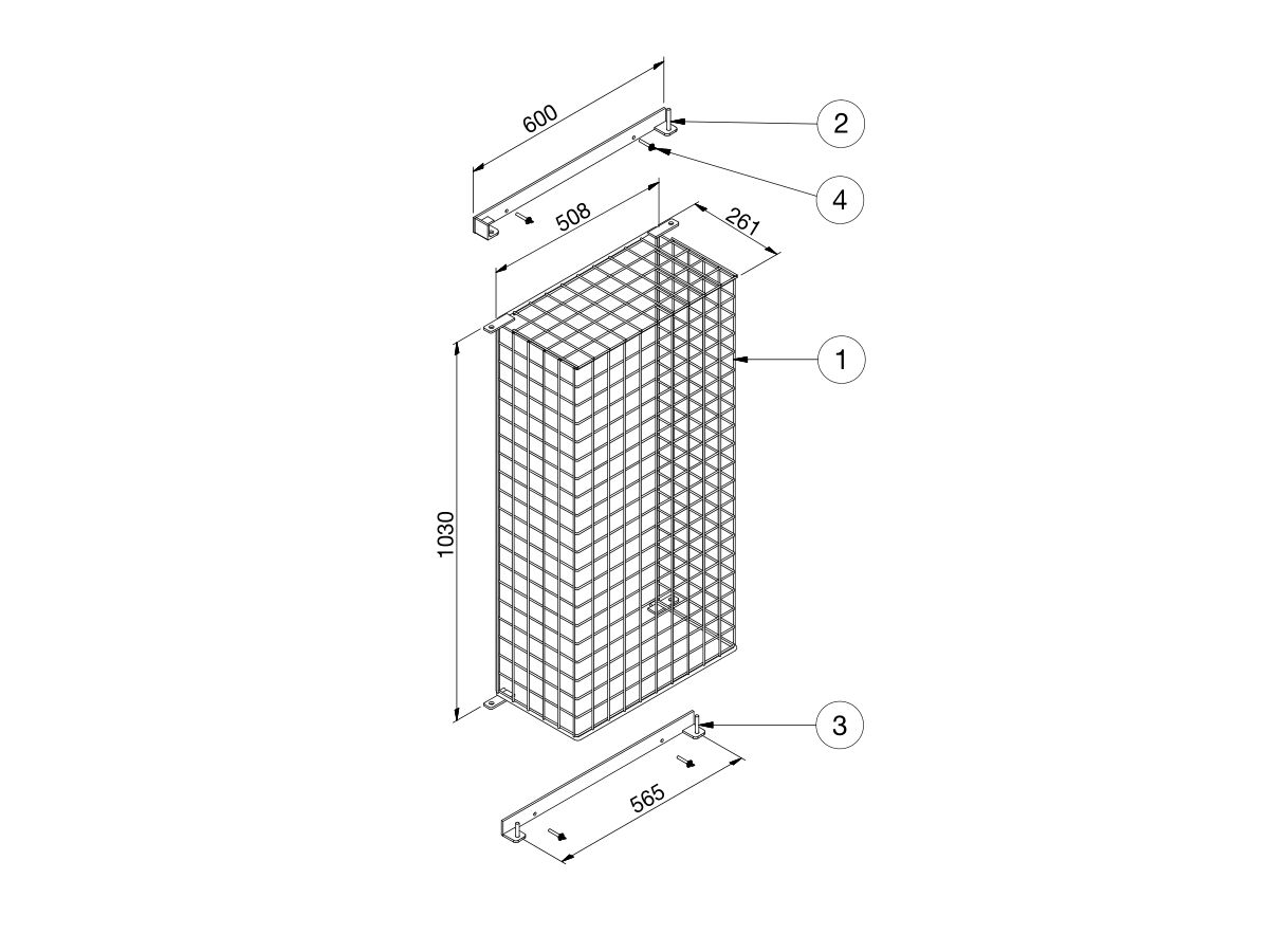 Integrity Security Cage 299867