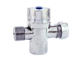 Mini Valve 3 Way - 15mm x 15mm
