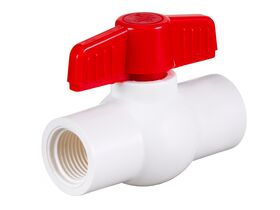 TTC PVC Ball Valve Female x Female 15mm