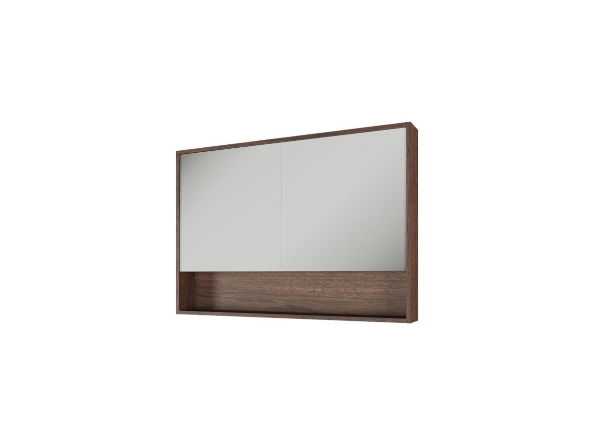 Kado Aspect 1200mm Mirror Two Doors With Shelf from Reece