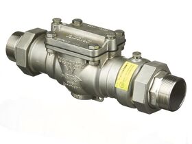 Dual Check Valve Stainless Steel 50mm