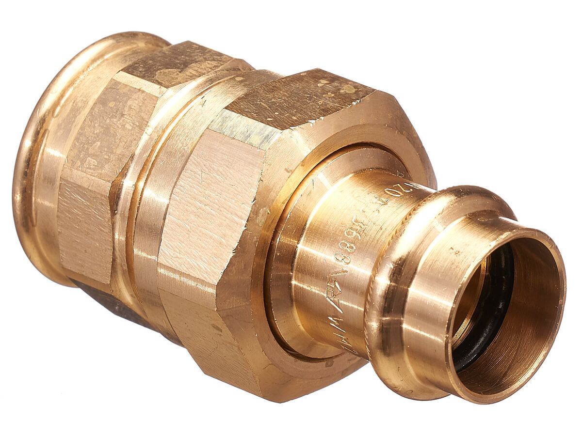 >B< Press Water Female Union 20mm x 3/4" BSP"