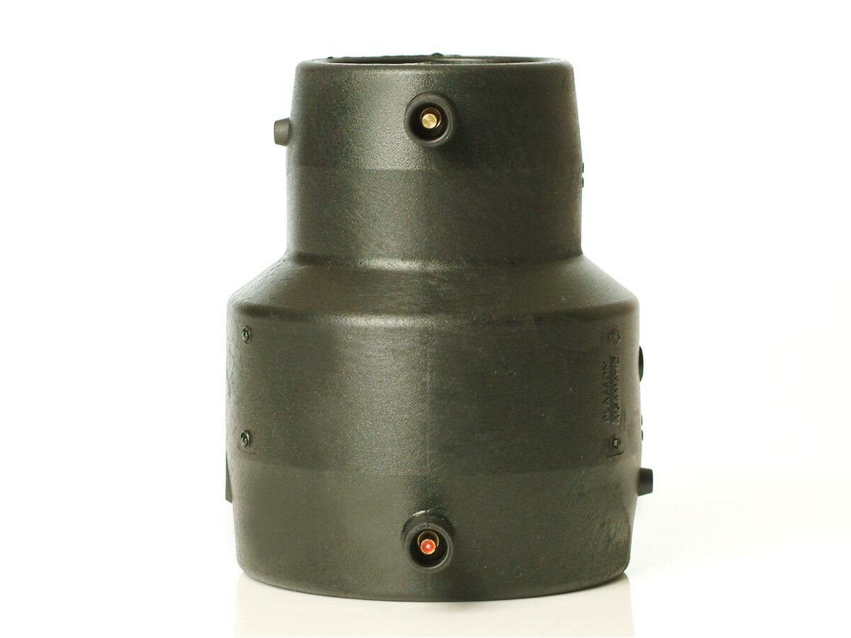 Plasson Electrofusion Reducing Coupling 75mm x 63mm from Reece