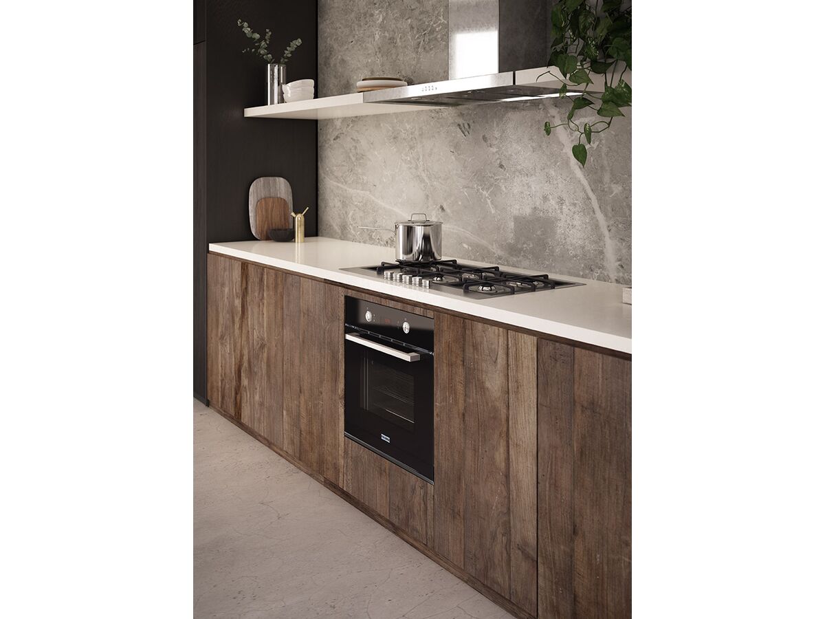 Franke Designer 10 Function Pyrolytic Oven 60cm Black from Reece