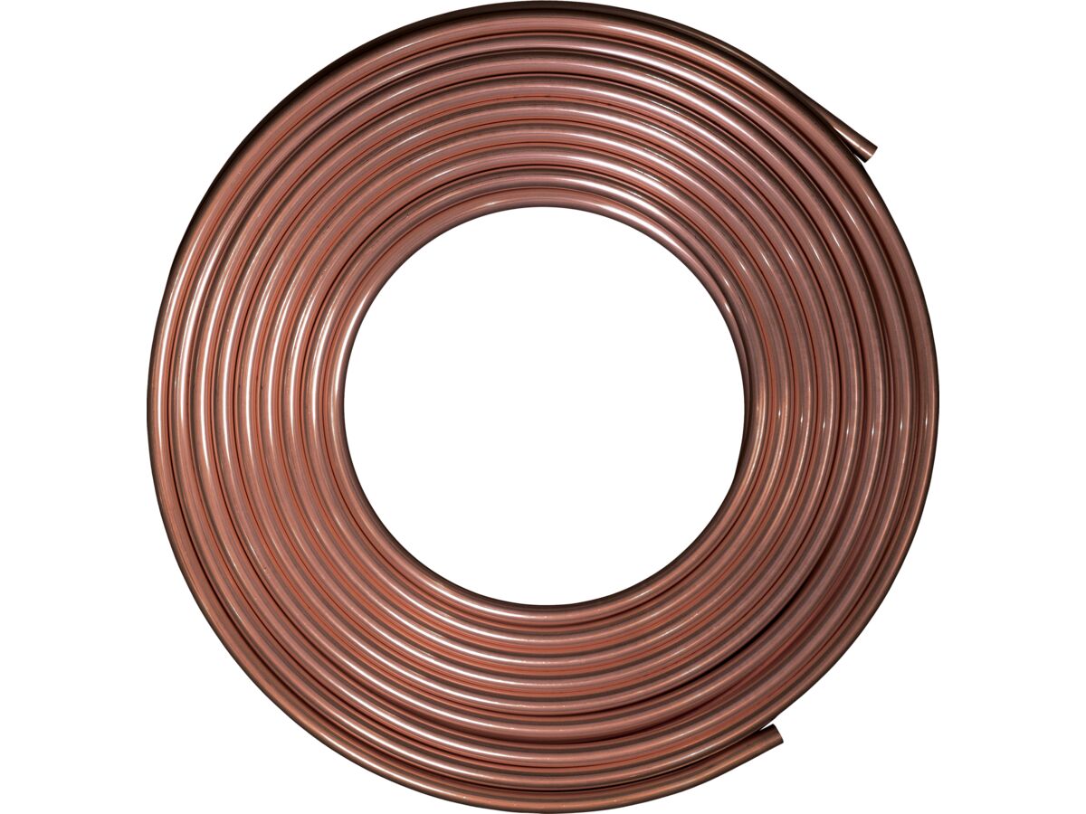 Ardent Annealed Copper Coil 15mm x 0.91mm x 18mtr Plain Type B from Reece