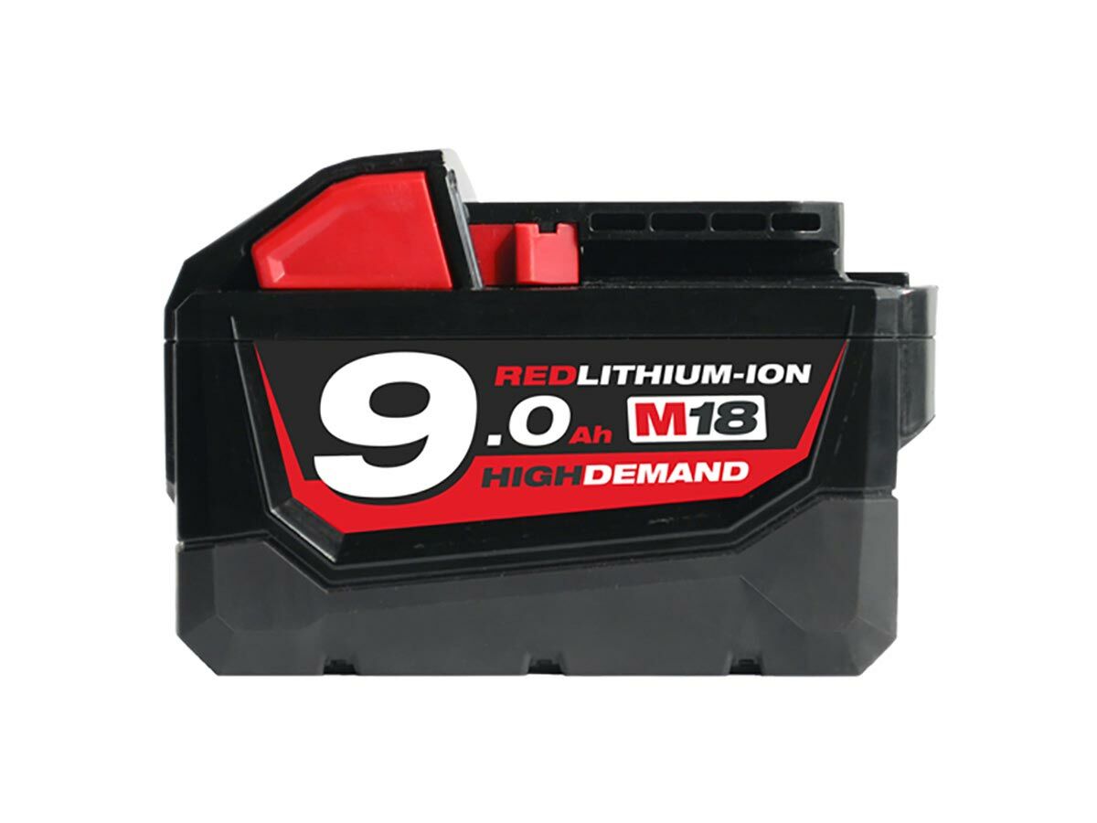 Milwaukee Red Lithium Battery 9.0AH 18V