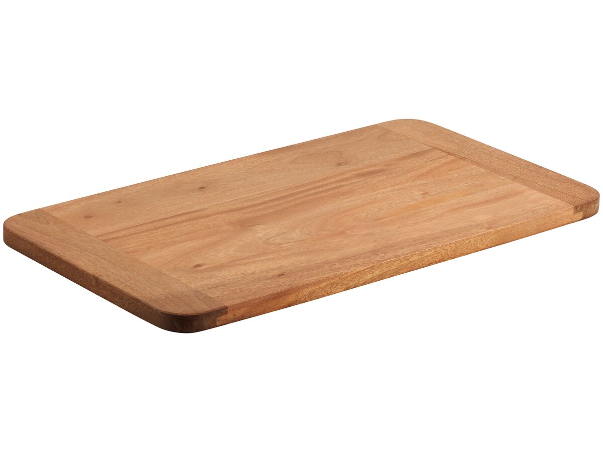 AFA Cubeline Chopping Board 428 x 242mm Solid Wood Mahogany