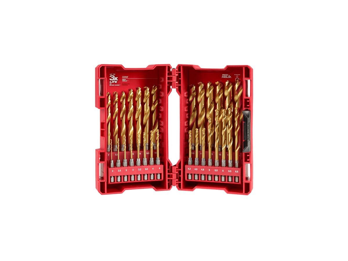 Milwaukee Shockwave 29 Piece Drill Kit TIT
