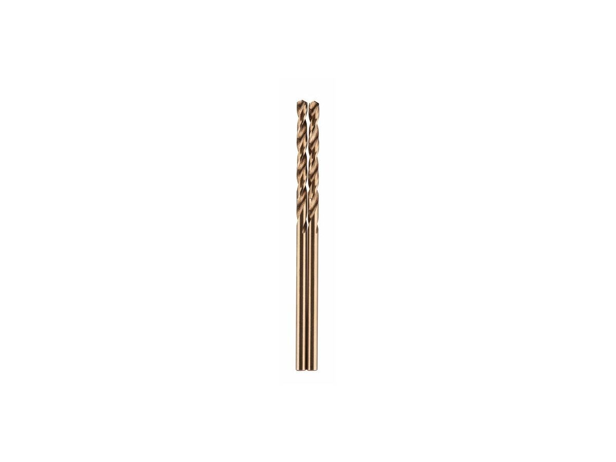 Red Helix Cobalt Drill Bit 2mm 2Pkt