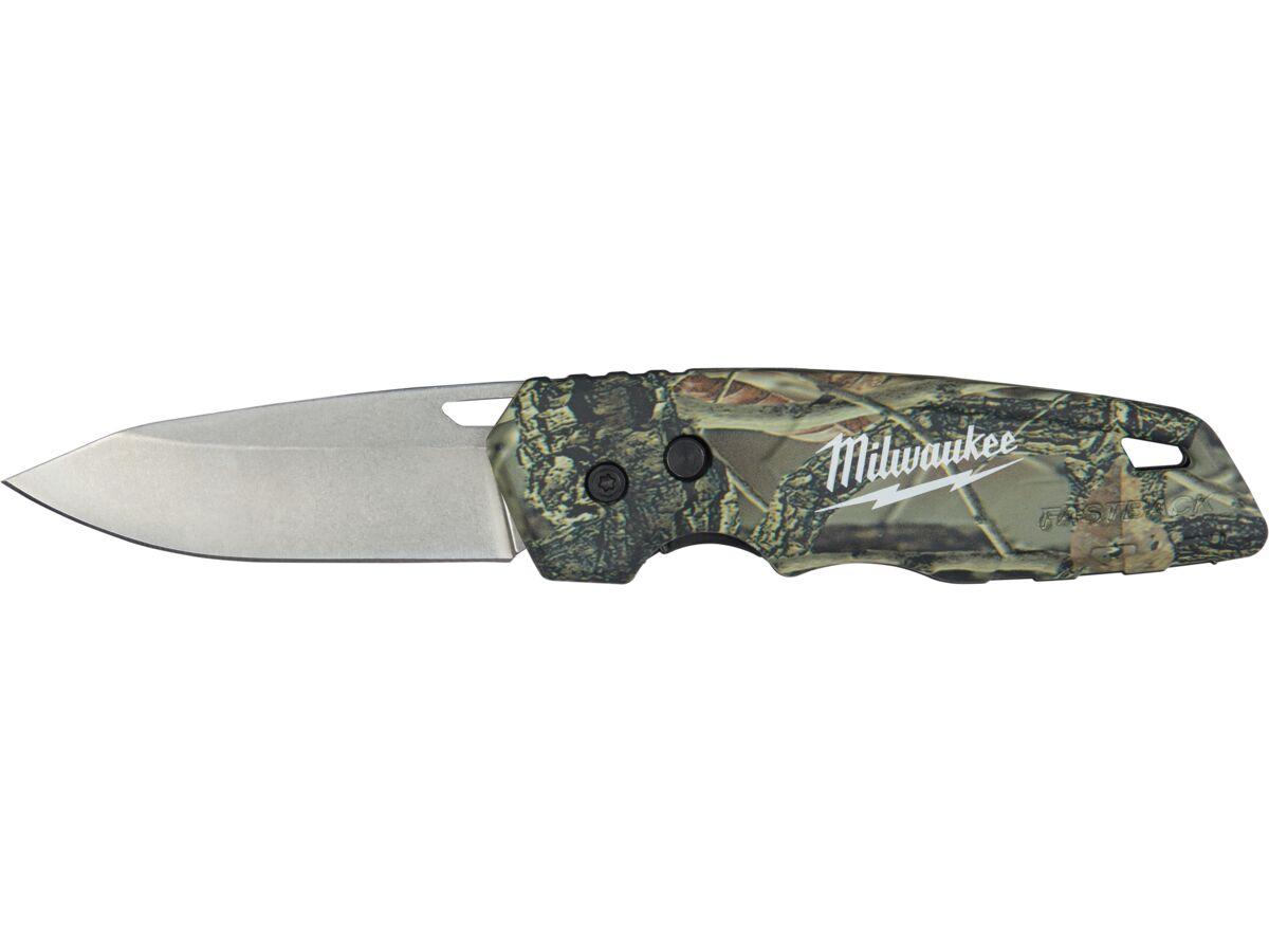 Milwaukee Fastback Folding Camo Knife