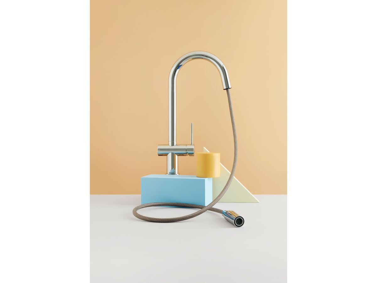 Sussex Scala Pullout Sink Mixer Tap Chrome (4 Star) from Reece