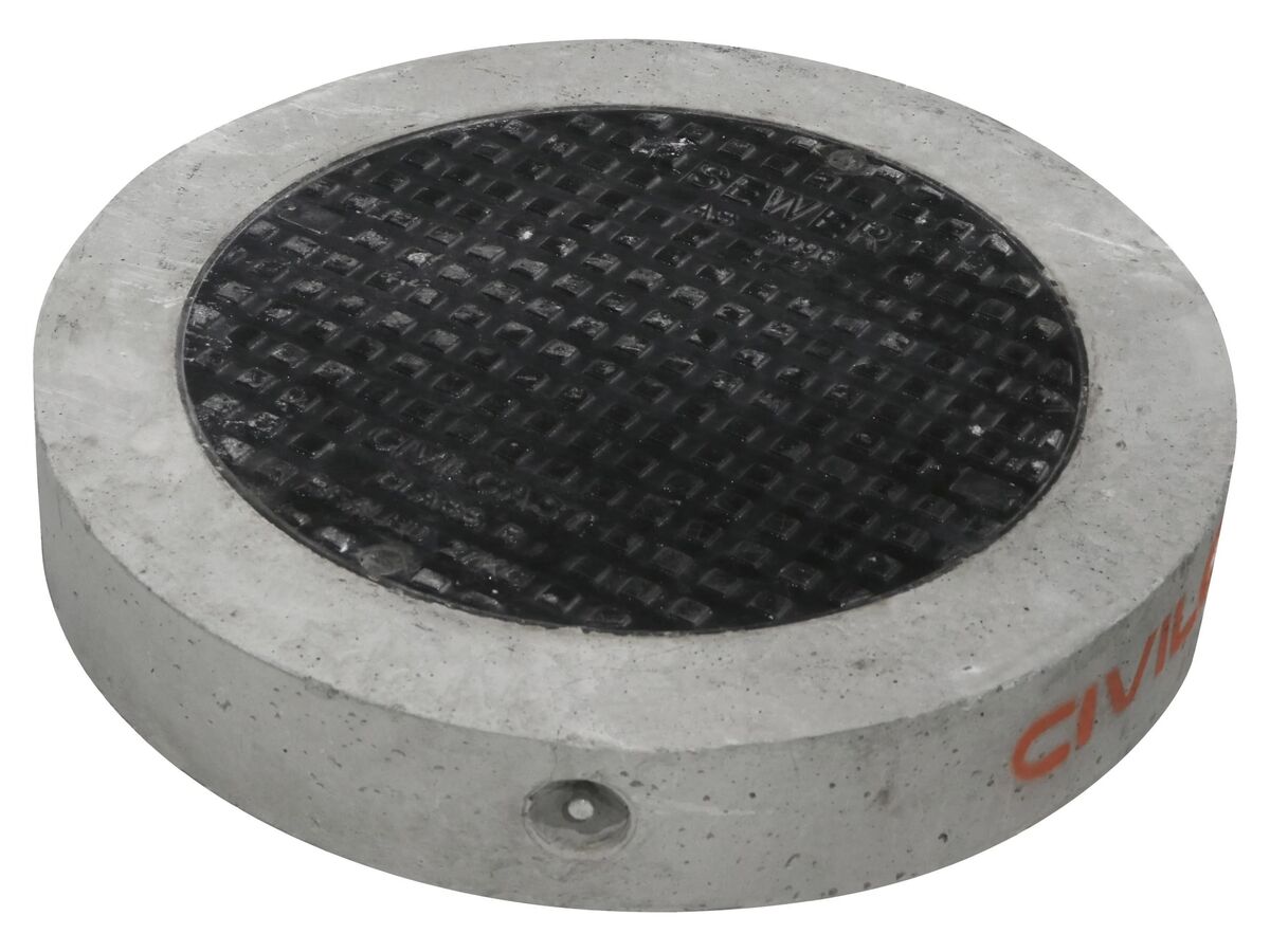 615mm Diameter Sewer Manhole Cover Encased