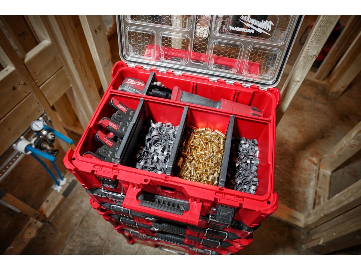 MILWAUKEE PACKOUT DEEP ORGANISER from Reece