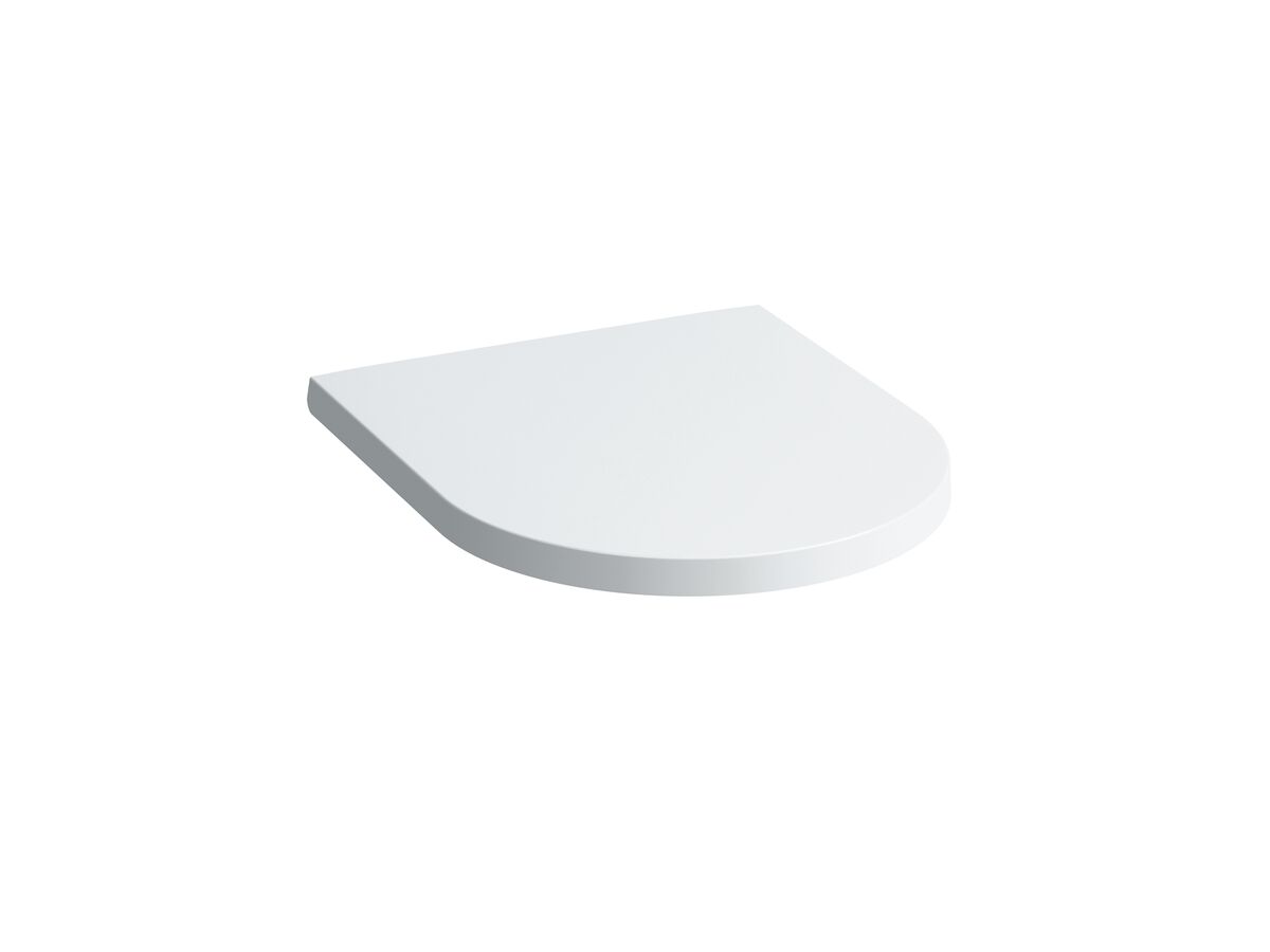 LAUFEN Kartell Soft Close Seat for Rimless Pan White