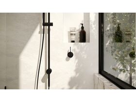 Milli Oria Shower/Bath Wall Mixer PVD Matte Black