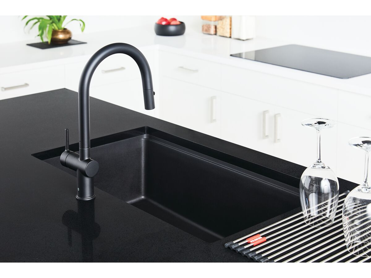 Franke City Fragranite Single Bowl 750mm Undermount Sink Pack includes