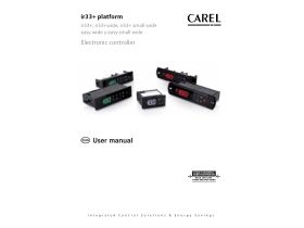 User Manual - CAREL IR33 Plus Platform