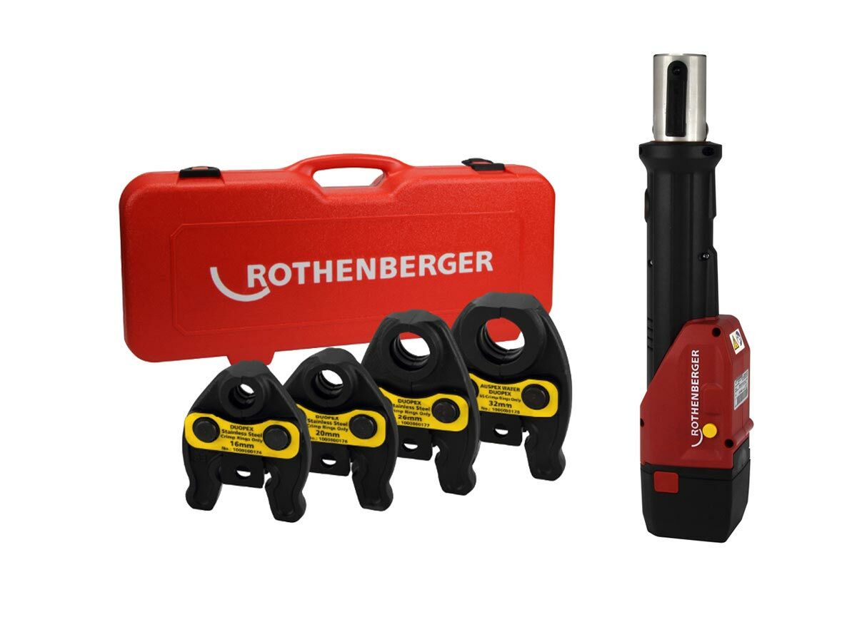 Rothenberger Compact Duopex Tool Kit 16mm - 32mm