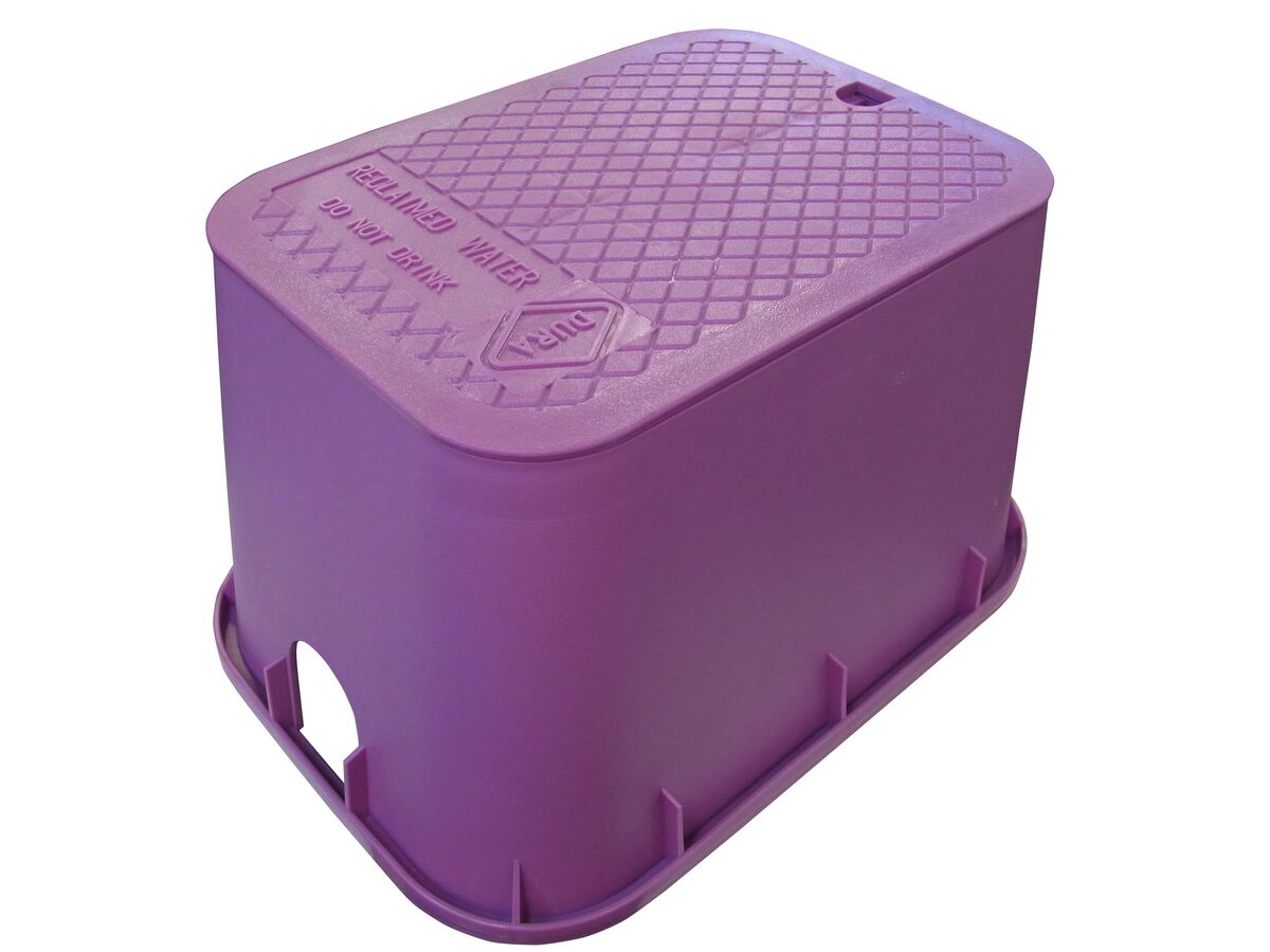 Dura Valve Box Lid Lilac Suit 1419