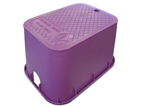 Dura Valve Box Lid Lilac Suit 1419