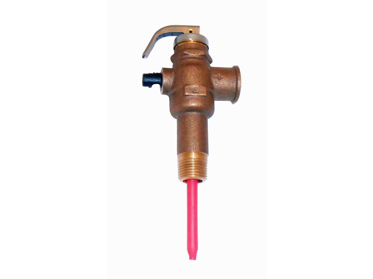 RMC Temp Relief Valve 1000kPa 15mm HTT517