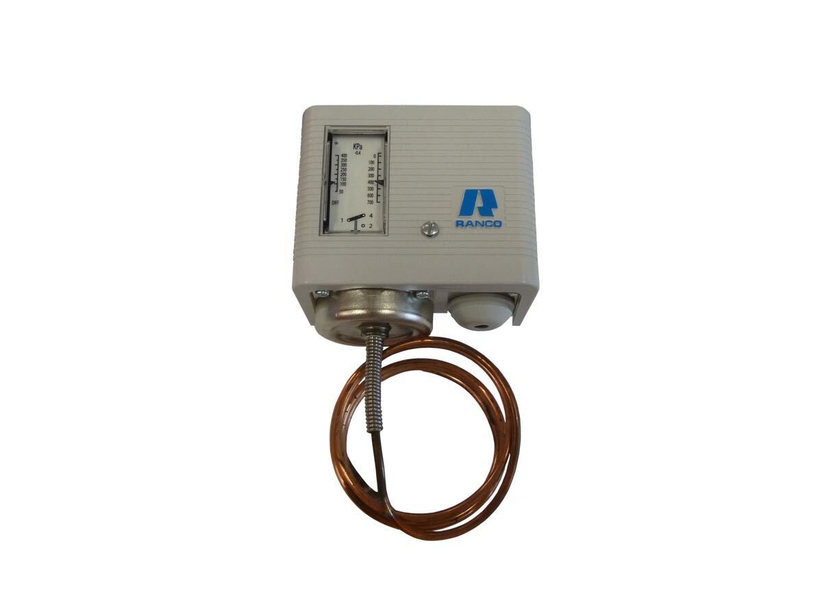 0168713 Eliwell Low Pressure Control with Caps from Reece