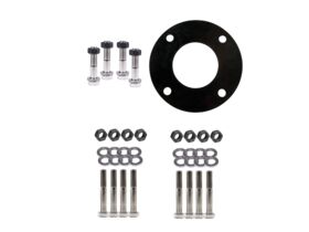EPDM Gasket & 316 Stainless Steel Bolt Kit with Molybond Nuts For Zurn Backflow DCV/RPZ Assembly with Dimax Y-Strainer and Wafer Butterfly Valves Table D/E
