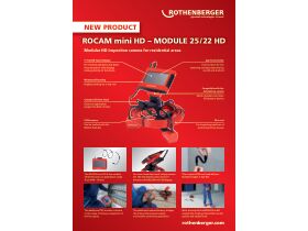 Flyer - Rothenberger Rocam Mini HD 25 / 22