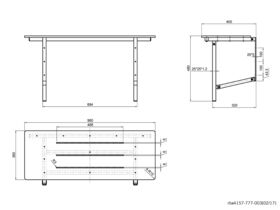 RBA Budget Shower Seat to AS1428.1-2009