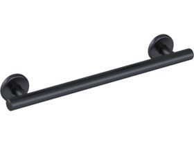 Mizu Drift 450mm Grab Rail Straight Brushed Gunmetal