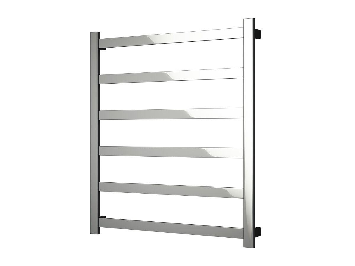 Milli Edge MK2 Non Heated / Heated Towel Rail 900mm x 1020mm Polished Stainless Steel