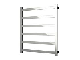 Milli Edge MK2 Non Heated / Heated Towel Rail 900mm x 1020mm Polished Stainless Steel