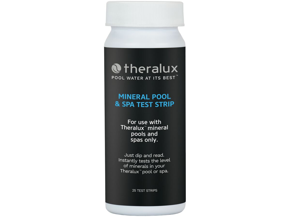 Theralux Mineral Test Strips