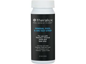 Theralux Mineral Test Strips