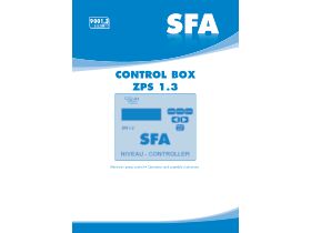 Operation & Assembly Instructions - ZPS1 Controller