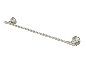Hero - Milli Marq Edit Single Towel Rail 600mm Brushed Nickel