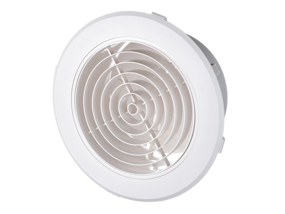 Airform Adjustable Round Diffuser 200mm from Reece