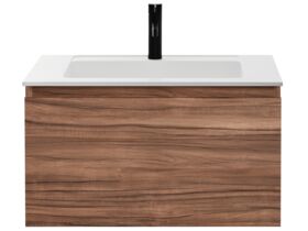 Tasca Wall Hung Vanity Unit 1 Drawer Single Bowl 750mm
